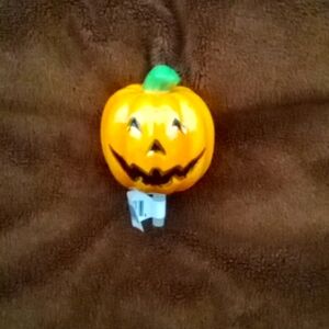 Nora Fleming A216 Pumpkin Mini